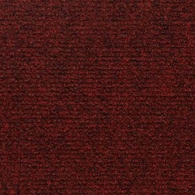30 db piros lépcsőszőnyeg öntapadós téglalap alakú 60x25 cm