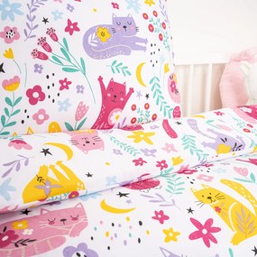 4Home Gyermek pamut ágynemű Playful Paws, 100 x135 cm, 40 x 60 cm, 100 x 135 cm, 40 x 60 cm