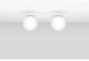 Sollux SL.1147 - Mennyezeti lámpa YOLI 2xG9/12W/230V fehér