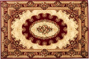 Klasszikus Szőnyeg Hagyomány 140x190 Vastag Kivágott 3r