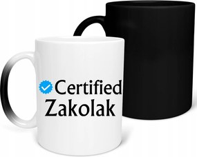 Mágikus Bögre Certified Zakolak Ajándék Születésnapra Karácsony Csomagolás