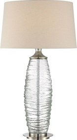 Quoizel glamour asztali lámpa arctic polírozott nikkel elsqzs-q2596tbn