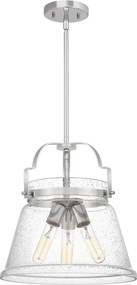 Quintiesse WIMBERLEY QN-WIMBERLEY-P-PC Függőlámpa 3x60W/E27