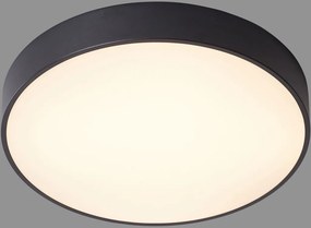 ITALUX 5361-830RC-BK-3 ORBITAL Kerek Mennyezeti Lámpa Fehér, Fekete LED IP20
