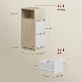 E1065 kisasztal, tölgyfa