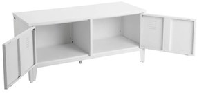 Fehér fém ülőkés cipőtartó Salino – Støraa