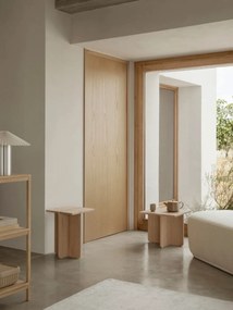 Kisasztal, ENGAWA kollekció | Ma 37 cm, Szé 45 cm, Mé 45 cm - Tölgyfa - Blomus