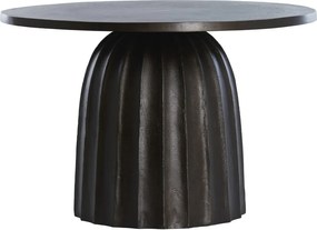 Fém kerek tárolóasztal ø 60 cm Veglia – Light &amp; Living