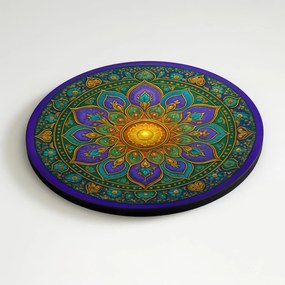 DUBLEZ | Gyógyító mandala a falra - A Kelet szíve