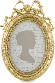 Palota keret ovális arany retro álló