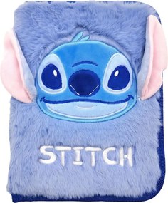 Disney Lilo és Stitch, A csillagkutya Blue plüss tolltartó töltött 2 emeletes