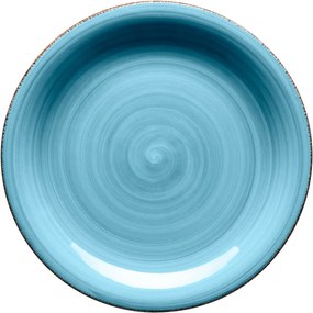 Mäser Bel Tempo kerámia desszertes tányér 19,5 cm, kék