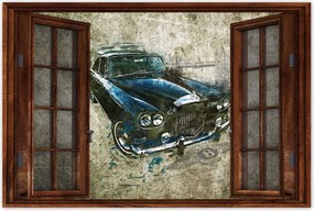 Poszterek 90x60 Angol oldtimer