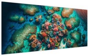 Kép - Kilátás a tengerre (120x50 cm)