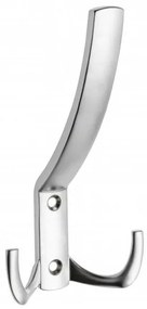 Fogas fém, K23-D1, kalaptartós, matt króm