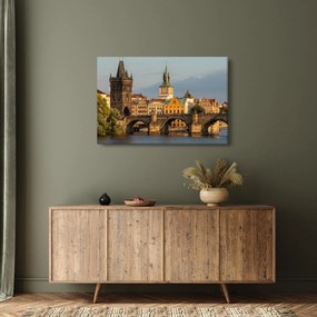 Kép - Károly híd (90x60 cm)