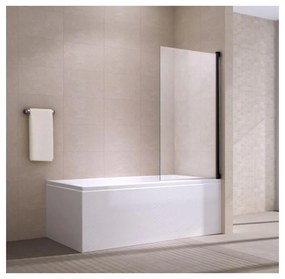 Evora Black 6mm, 70x140 cm kádparaván