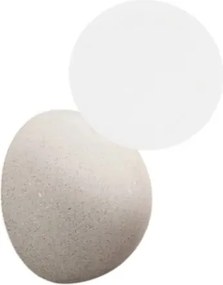 Ondaluce - ROCK fali lámpatest 1xG9/7W/230V beton/fehér