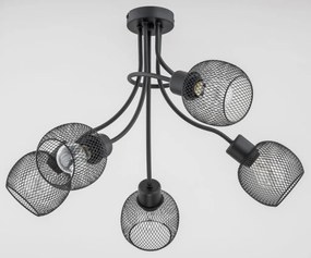Alfa PLENA 25835 Plafonlámpa 5x60W/E27 IP20