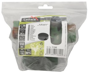 Cattara Army szilikon palack, 550 ml