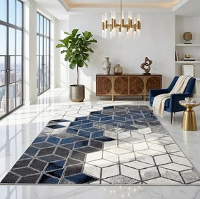 Verona 0353 Grey (Szürke-kék) 60x110 cm