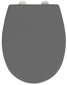 WENKO 24572100-WC ülőke VORNO NEO 46x37 cm szürke/ezüst