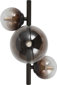 Brilagi - LED fali lámpa MILLA 3xG9/3W/230V barna/füstös barna