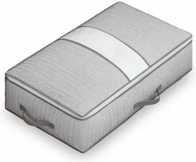 Textil tárolódoboz ágy alá EASY 90 L 80x47x25 cm, szürke