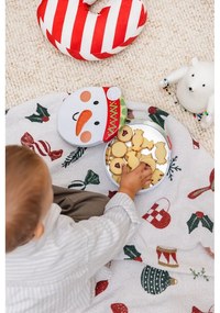 Fehér fénydekoráció Wally – Bloomingville