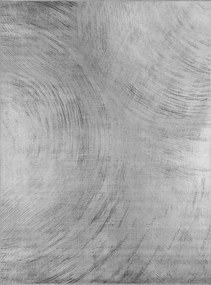 Szőnyeg 200X300 CM Szürke Nappaliba Divatos Csúszásgátló Modern