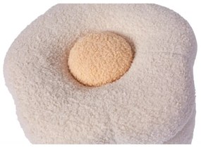 Childhome - Taburet FLOWER átm. 35 cm krémes