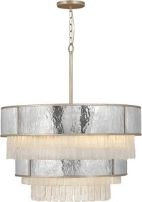 Quintiesse REVERIE QN-REVERIE-12P-CPG Függőlámpa 12x40W/E14
