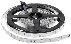 Optonica Pro RGB Színes LED Szalag 12V 30LED/m 7,2w/m SMD5050 500lm/m 4311