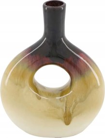 Kerámia váza Caffe Latte 20,5cm