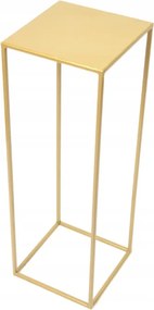 Virágtartó állvány loft virágtartó 70cm arany met 363