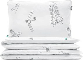 Rakéta ágyneműhuzat 100x135 cm 1x 60x40 cm Mumla