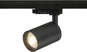 Rendl Dude spotlámpa háromfázisú sínre fekete GU10 max. 9W 230V