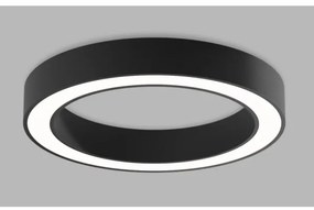 LED2 - LED Dimmelhető mennyezeti lámpa SATURN LED/50W/230V 3000K/4000K fekete
