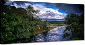 Festmények 120x60 Folyó