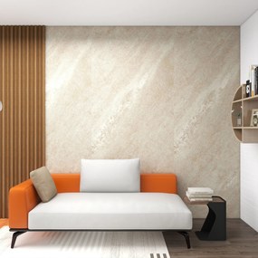 [neu.haus] Fürdőszobai fali panel szett Bladel 4 db 120 x 60 cm Cream Stone