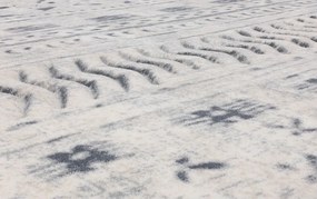 Fehér gyapjú szőnyeg 200x300 cm Masi – Agnella