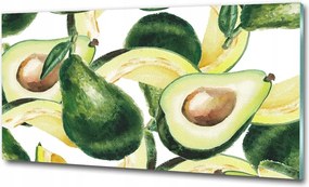 Fotó kép edzett üveg Cseresznye 125x50