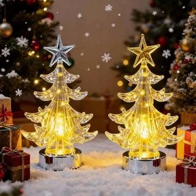 2 db-os Usb Ă©jjeli lĂĄmpa szett villogĂł Rgb fĂ©nnyel vilĂĄgĂtĂł Led karĂĄcsonyfĂĄk