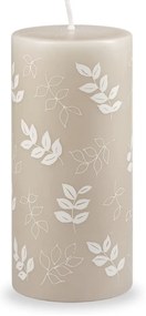 Pure Beauty szürkésbézs gyertya, égési idő 73 óra - Unipar