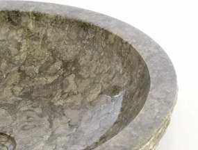 DIVERO Mosdókagyló természetes kőből - Turin