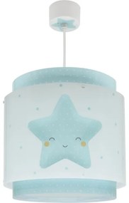 Dalber 76012T - Gyerek csillár BABY DREAMS 1xE27/15W/230V kék