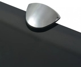 2 db lebegő üvegpolc 60 x 20 cm 8 mm