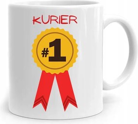 Ajándék Bögre Futárnak Első Számú Futár Nyomtatott Fotóval