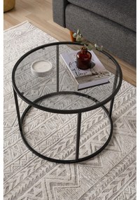 Dohányzóasztal Startis - Black 60