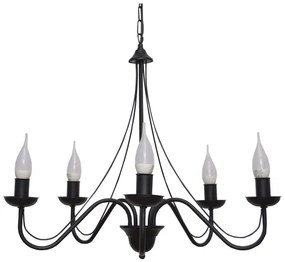 Csillár MALBO 5xE14/10W